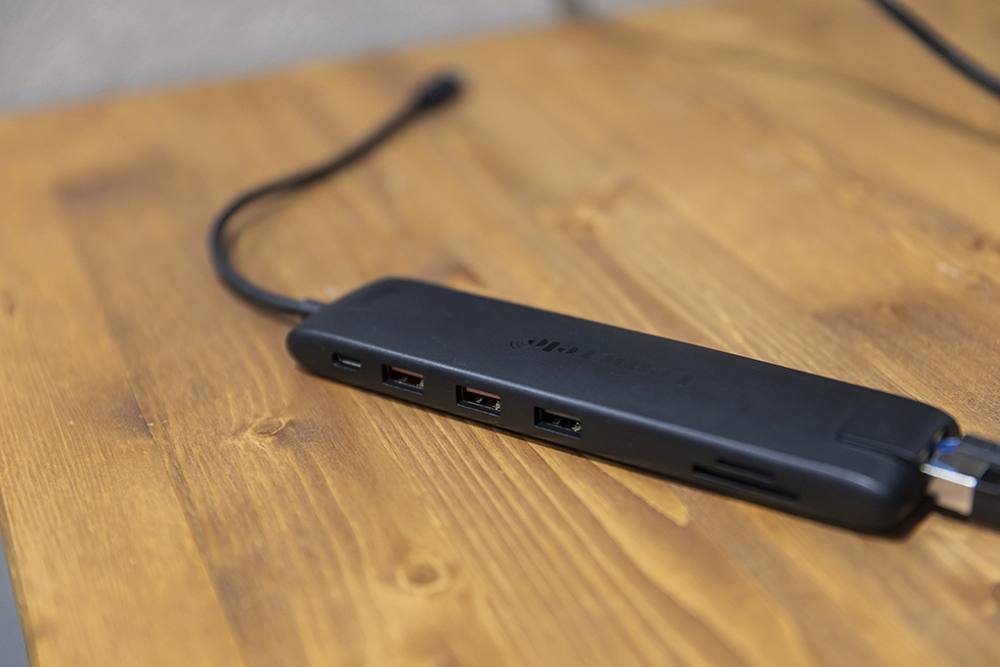 USB-Cハブ貸出無料