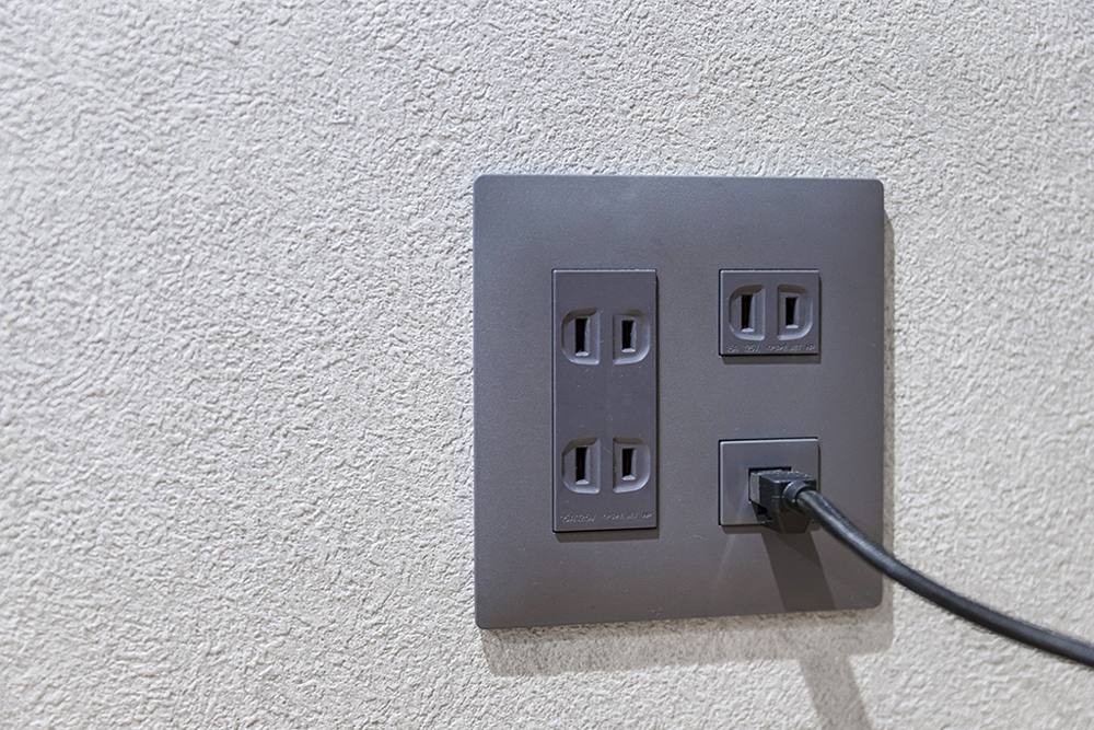 各ブースに電源